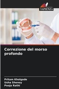 Cover: Correzione del morso profondo - Edizioni Sapienza
