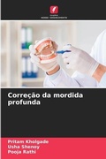 Cover: Correcao da mordida profunda - Edicoes Nosso Conhecimento