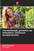 Cover: Variabilidade genetica do tomateiro (Solanum lycopersicum) - Edicoes Nosso Conhecimento