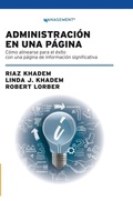 Cover: Administracion En Una Pagina - Ediciones Granica, S.A.