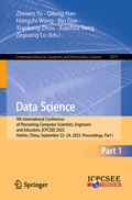 Cover: Data Science - Springer