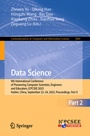 Cover: Data Science - Springer