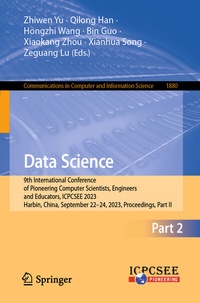 Enlarge image Cover: Data Science - Springer