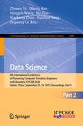 Cover: Data Science - Springer