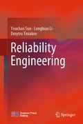Cover: Reliability Engineering - Springer