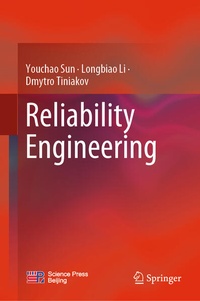 Enlarge image Cover: Reliability Engineering - Springer