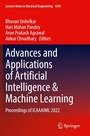 Cover: Advances and Applications of Artificial Intelligence & Machine Learning - Springer