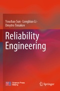 Cover: Reliability Engineering - Springer