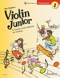 Cover: Violin Junior: Theory Book 1 - Schott Music