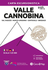 Abbildung von: 113 Valle Cannobina - Geo4Map s.r.l.