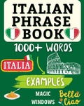 Cover: Italian Phrase Book (Words Without Borders: Bilingual Dictionary Series) - Goutham K M