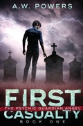 Cover: First Casualty - Marlowe & Vane