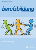 Cover: Fachkr&auml;ftemangel - berufsbildung - Eusl Verlag