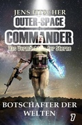 Cover: OUTER-SPACE COMMANDER / Botschafter der Welten - epubli
