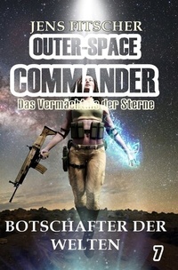 Enlarge image Cover: OUTER-SPACE COMMANDER / Botschafter der Welten - epubli