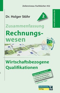 Abbildung von: Zusammenfassung Rechnungswesen - Zeilenniveau Verlag