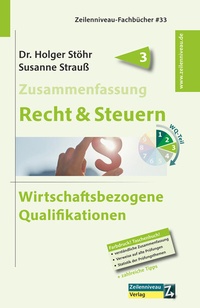 Abbildung von: Zusammenfassung Recht & Steuern - Zeilenniveau Verlag