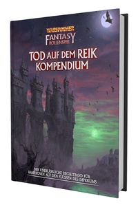 Abbildung von: WFRSP - Tod auf dem Reik - Kompendium - Ulisses Medien und Spiel Distribution GmbH