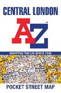 Cover: Central London A-Z Pocket Street Map - HarperCollins