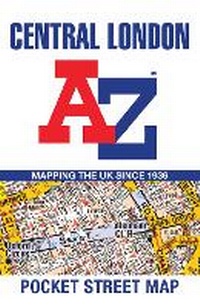 Abbildung von: Central London A-Z Pocket Street Map - HarperCollins