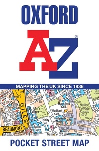 Abbildung von: Oxford A-Z Pocket Street Map - HarperCollins