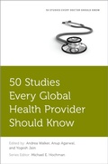 Cover: 50 Studies Every Global Health Provider Should Know - OUP eBook