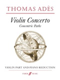 Cover: Violin Concerto 'Concentric Paths' - Faber Music Ltd