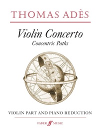Enlarge image Cover: Violin Concerto 'Concentric Paths' - Faber Music Ltd