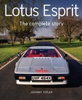 Cover: Lotus Esprit - The Crowood Press Ltd