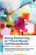 Cover: Doing Democracy in "Third Places" - University of Ottawa Press