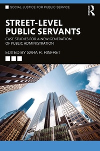 Enlarge image Cover: Street-Level Public Servants - Taylor & Francis