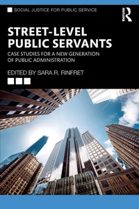 Enlarge image Cover: Street-Level Public Servants - Routledge