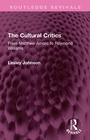 Cover: The Cultural Critics - Taylor & Francis
