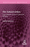Cover: The Cultural Critics - Taylor & Francis