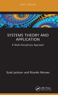 Enlarge image Cover: Systems Theory and Application - CRC Press