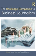 Cover: The Routledge Companion to Business Journalism - Routledge