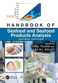 Cover: Handbook of Seafood and Seafood Products Analysis - Taylor & Francis