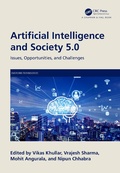 Cover: Artificial Intelligence and Society 5.0 - Taylor & Francis