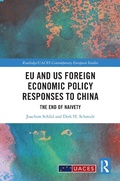 Cover: EU and US Foreign Economic Policy Responses to China - Taylor & Francis