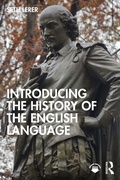 Cover: Introducing the History of the English Language - Taylor & Francis