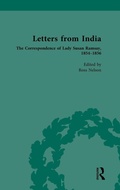 Cover: Letters from India - Routledge