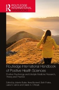 Cover: Routledge International Handbook of Positive Health Sciences - Taylor & Francis