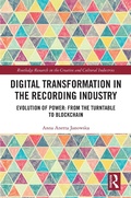 Cover: Digital Transformation in The Recording Industry - Taylor & Francis