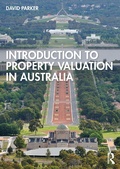 Cover: Introduction to Property Valuation in Australia - Taylor & Francis