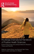 Cover: Routledge International Handbook of Positive Health Sciences - Routledge