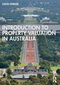 Enlarge image Cover: Introduction to Property Valuation in Australia - Routledge