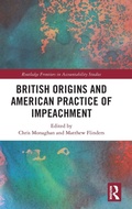 Cover: British Origins and American Practice of Impeachment - Routledge