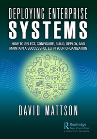 Abbildung von: Deploying Enterprise Systems - Taylor & Francis