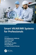 Cover: Smart VR/AR/MR Systems for Professionals - Taylor & Francis