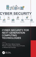 Cover: Cyber Security for Next-Generation Computing Technologies - CRC Press